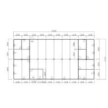 PTX1P584 Casas de contentores pré-fabricados móveis bonitas e duráveis